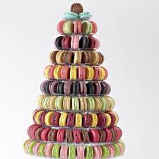 makrónková pyramída